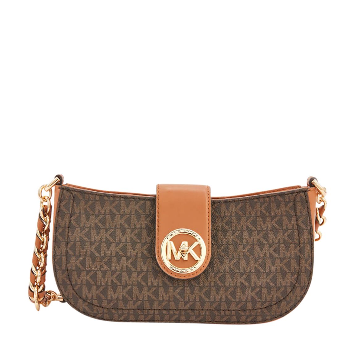 Brown Carmen Small Shoulder Bag main product photo