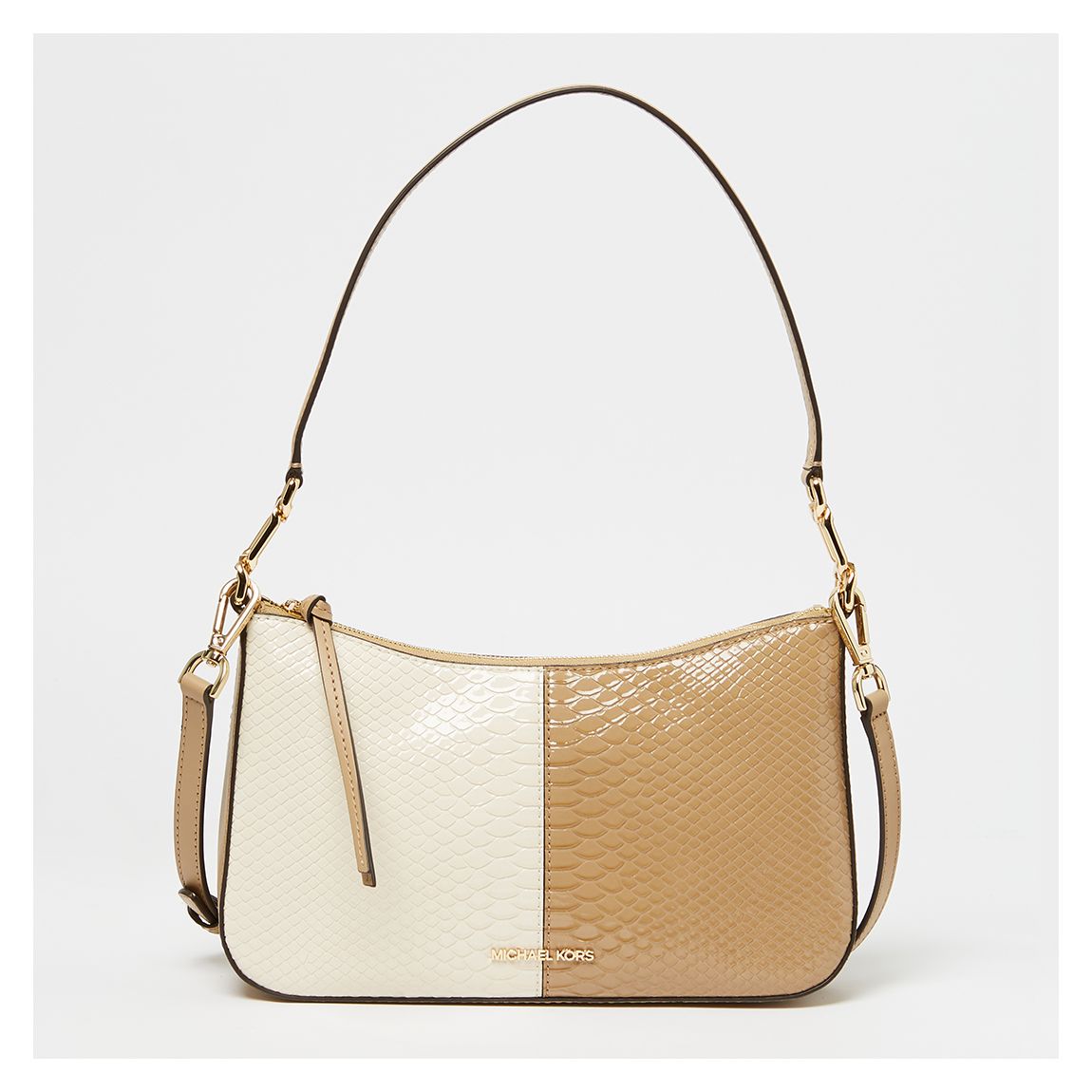 Camel Multi Laney Medium Crossbody Pouchette main product photo