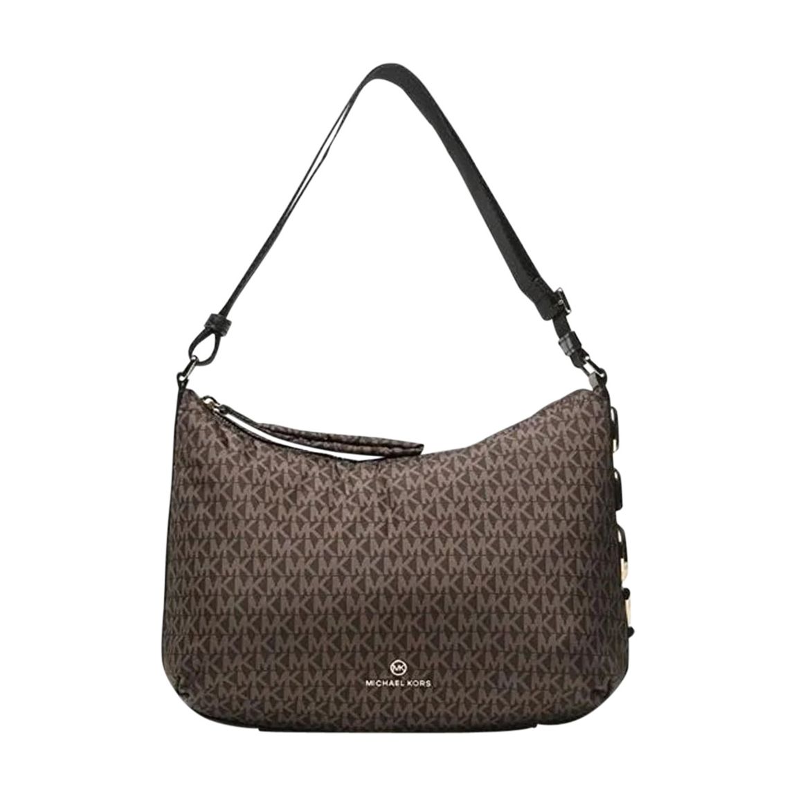 Brown Black Leonie Large Messenger main product photo