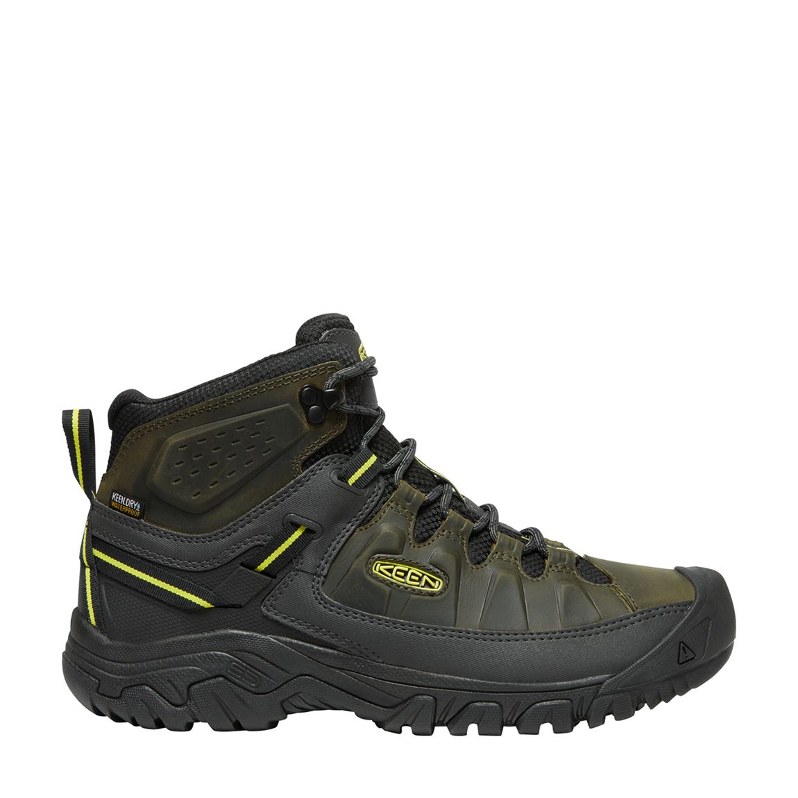 Men's Khaki Targhee III Mid Waterproof Walking Boot main product photo