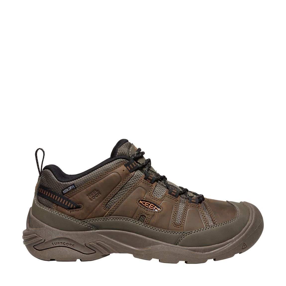 Men's Brown Multi Circadia Waterproof Walking Trainers main product photo