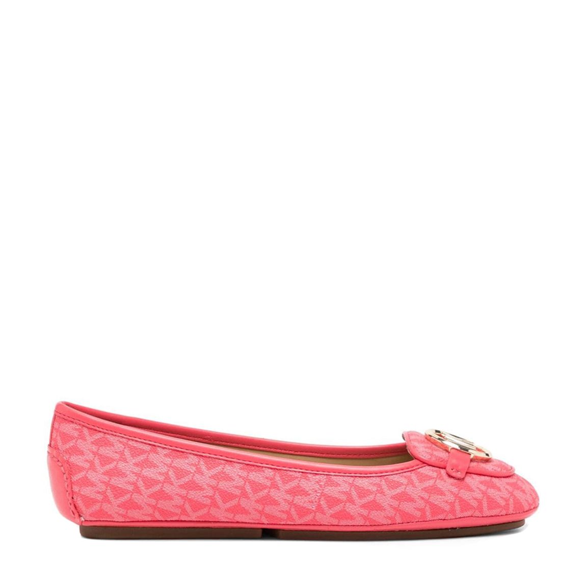 Geranium Lillie Moc Ballet Flats main product photo
