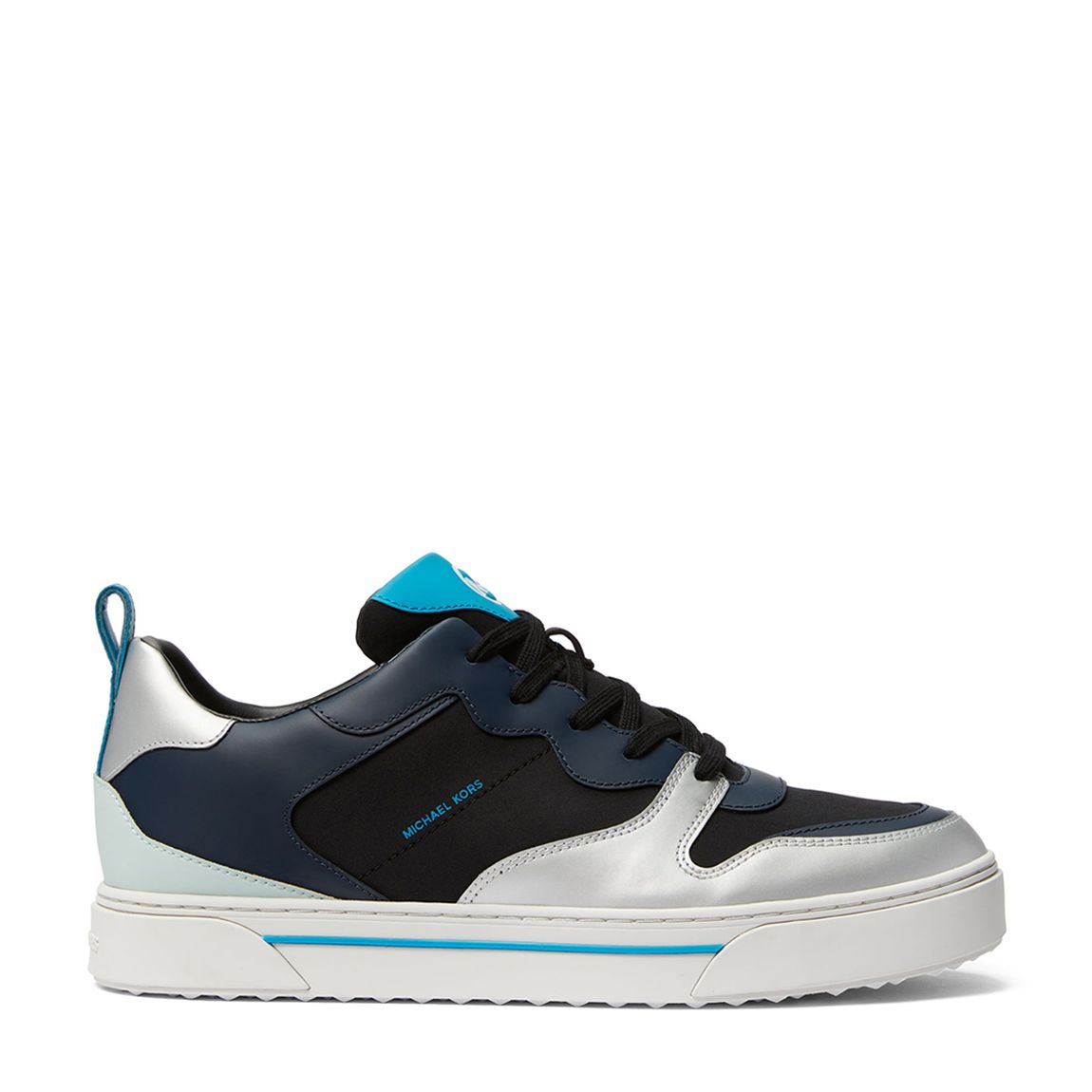 Blue Multi Baxter Lace Up Trainers main product photo