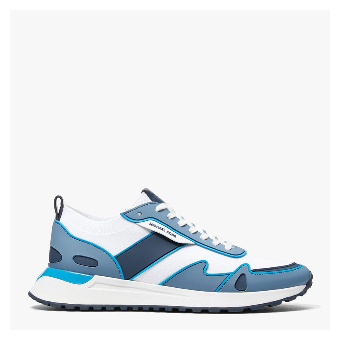 Blue Multi Miles Knit Trainers main product photo
