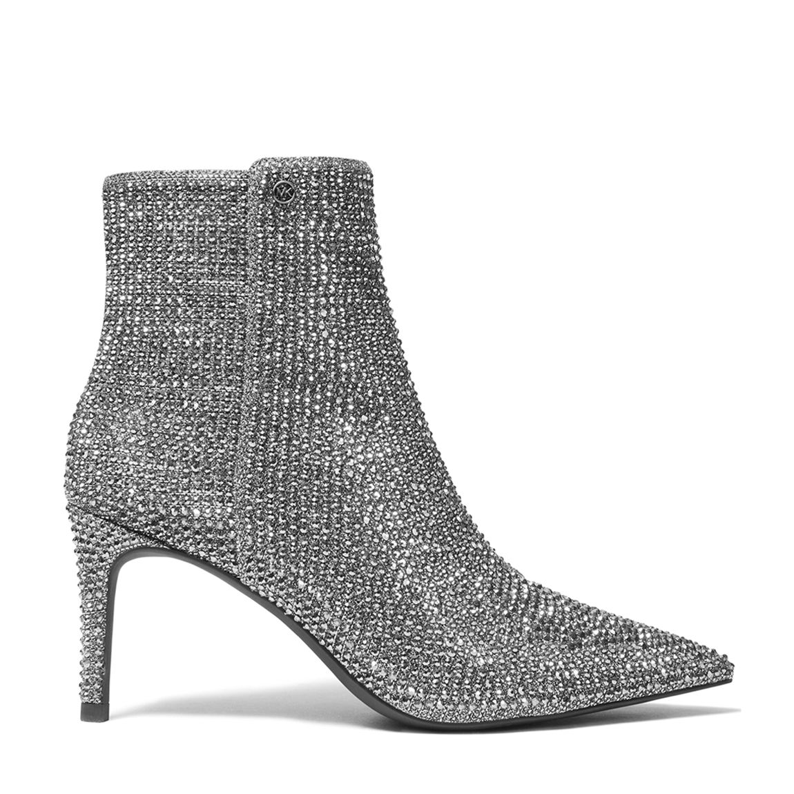 Anthracite Alina Flex Heeled Ankle Boots main product photo