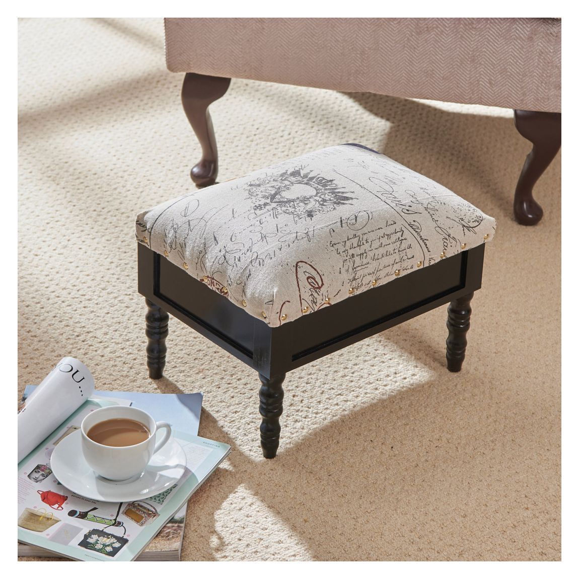 Storage Foot Stool main product photo