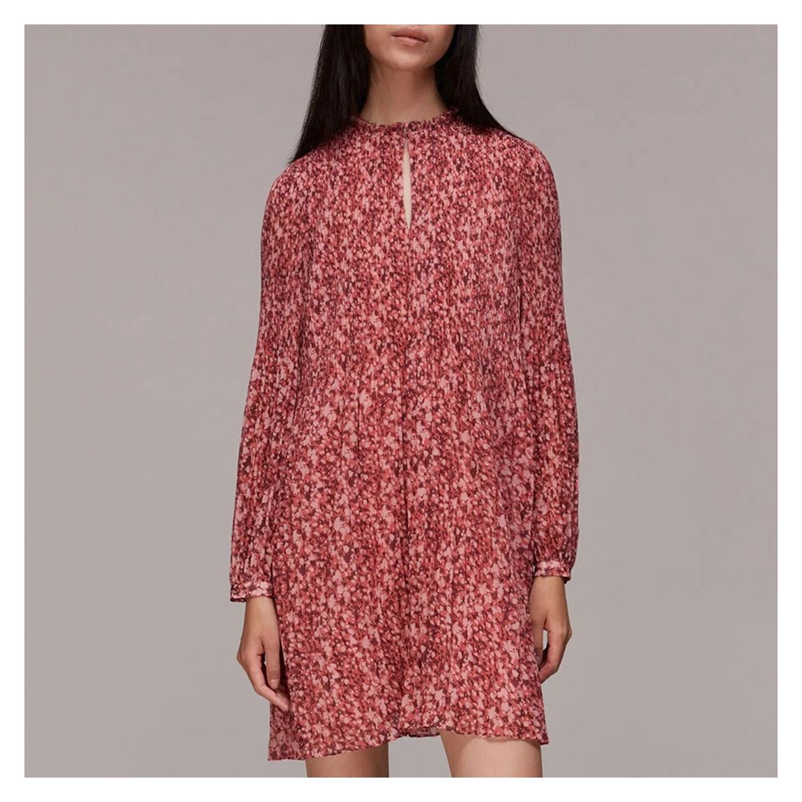 Pink Speckled Fleck Mini Dress main product photo