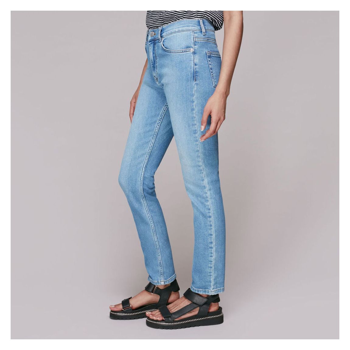 Blue Skinny Sculpt Jeans main product photo