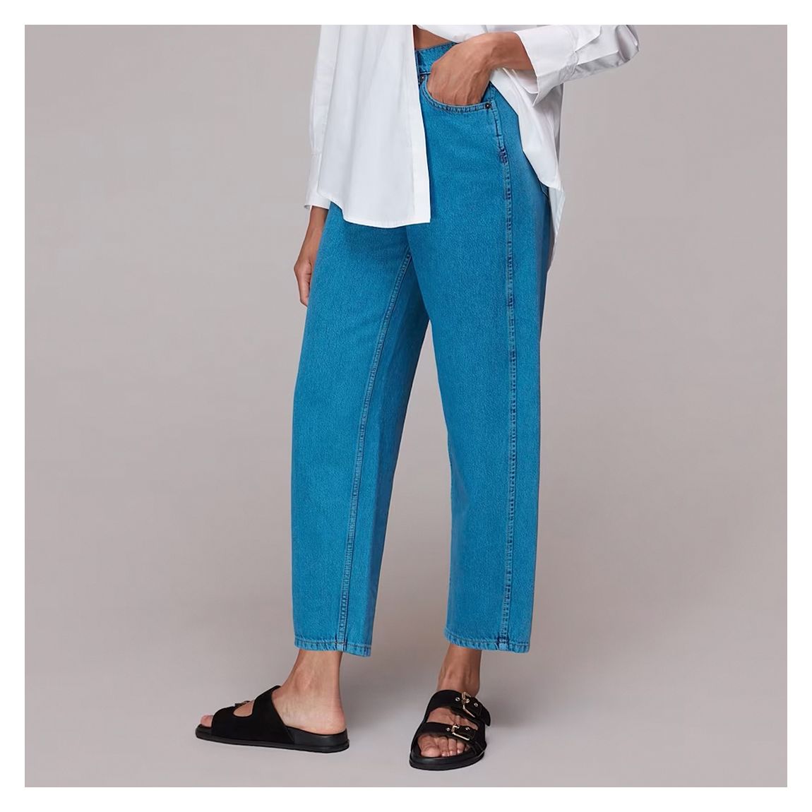 Blue Barrel Leg Authentic Jeans main product photo