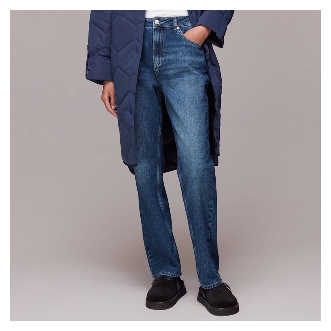 Blue Authentic Low Waist Jeans main product photo
