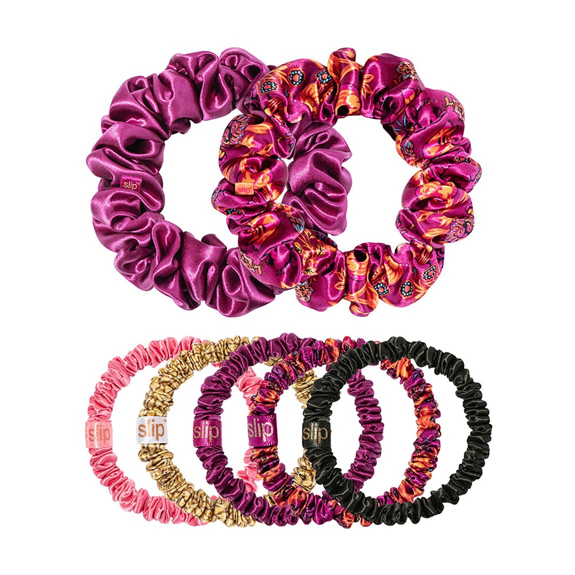 Super Bloom Mega Set Scrunchies - Set Of 7 main product photo