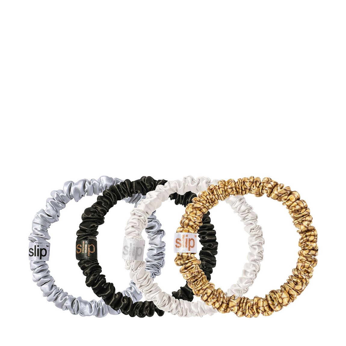 Medusa Nights Ornament - Skinny Scrunchies - Set Of 4 main product photo