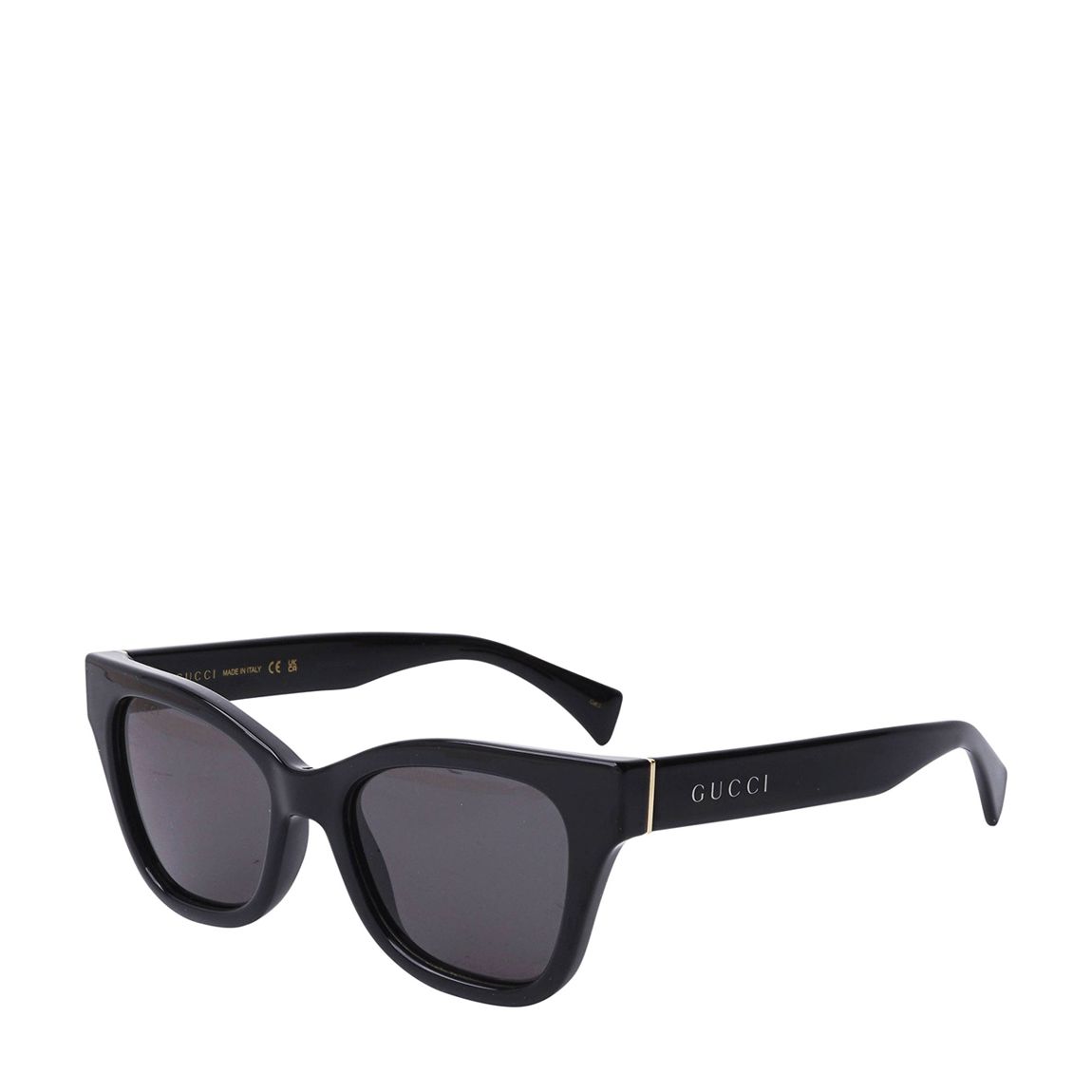 Women's Black Gucci Sunglasses 52mm main product photo