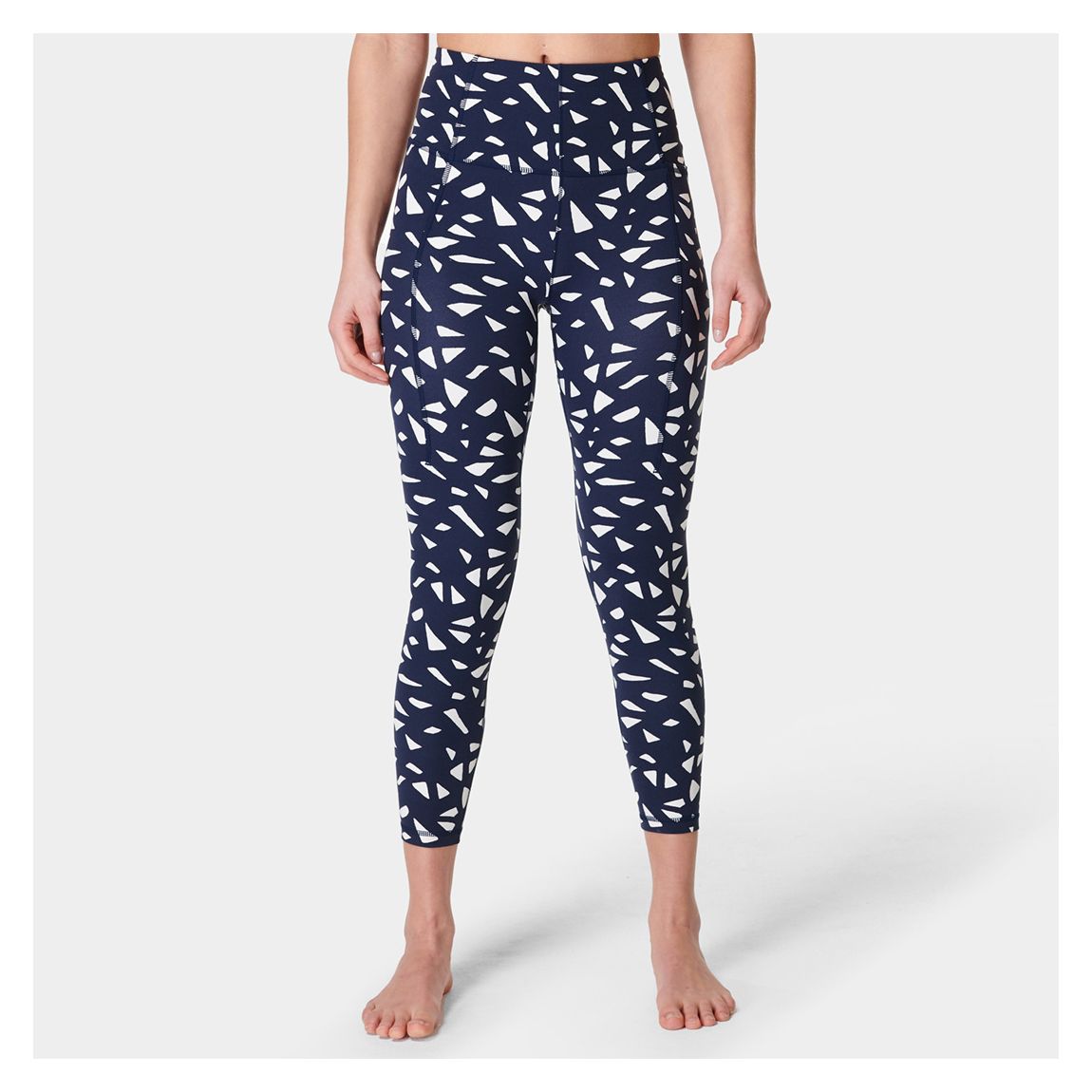 Navy Soft Sculpt 7/8 Yoga Leggings main product photo