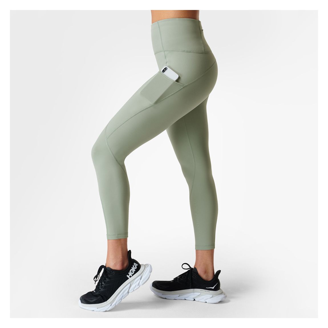 Blue Therma Boost 7/8 Running Leggings main product photo