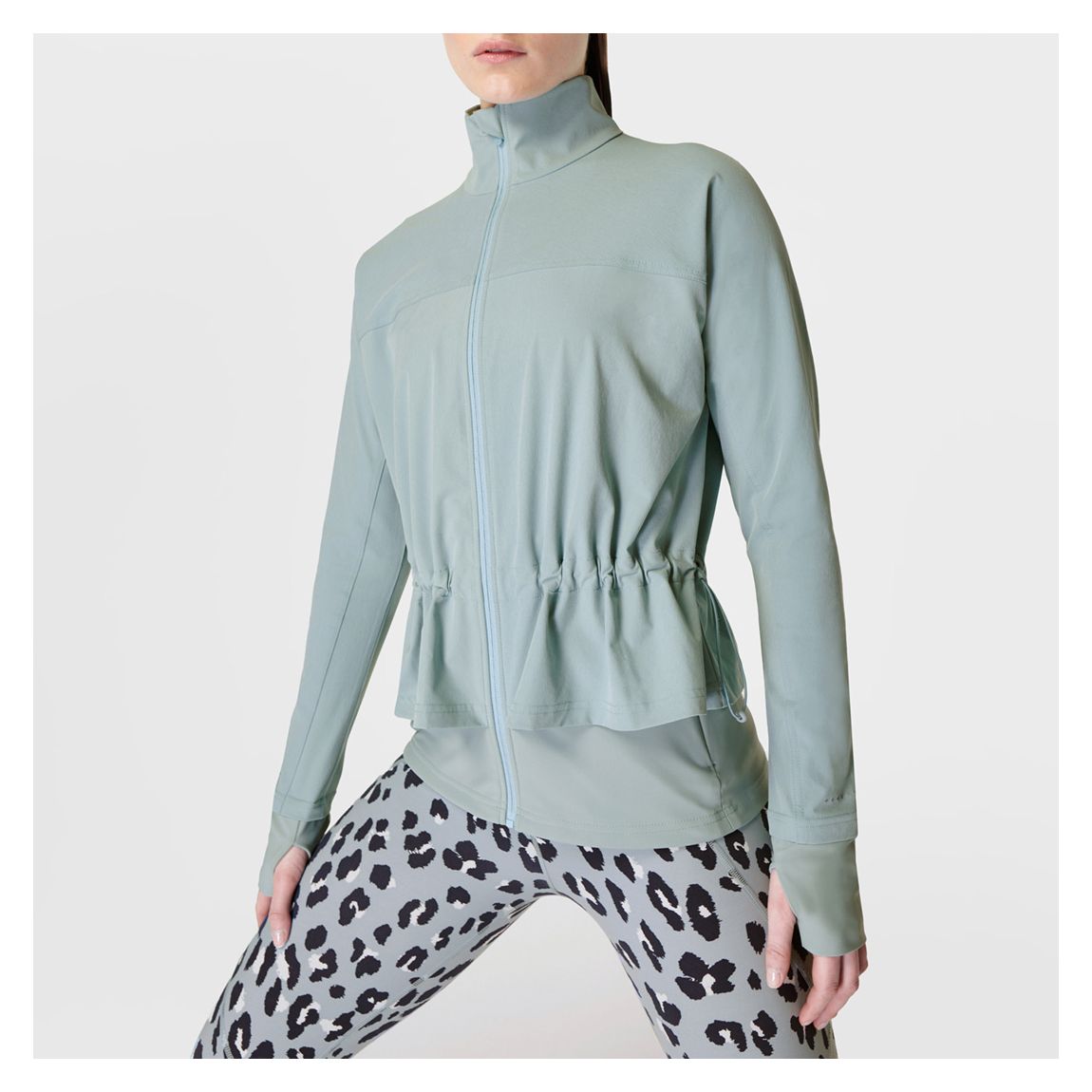 Blue Fast Lane Running Jacket main product photo