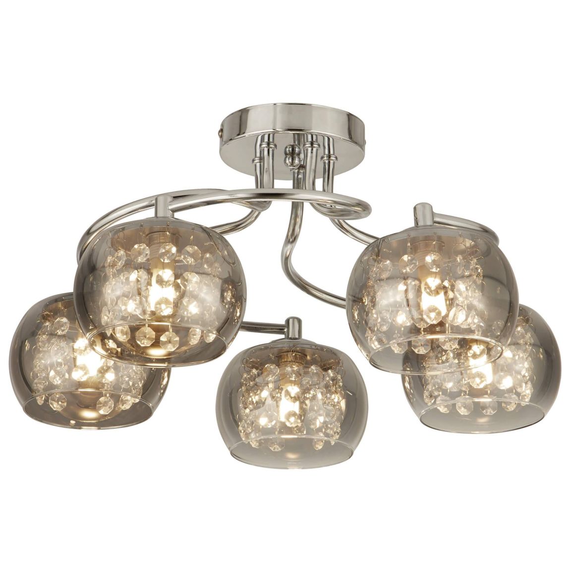 Escada 5 Semi-Flush Ceiling Light main product photo