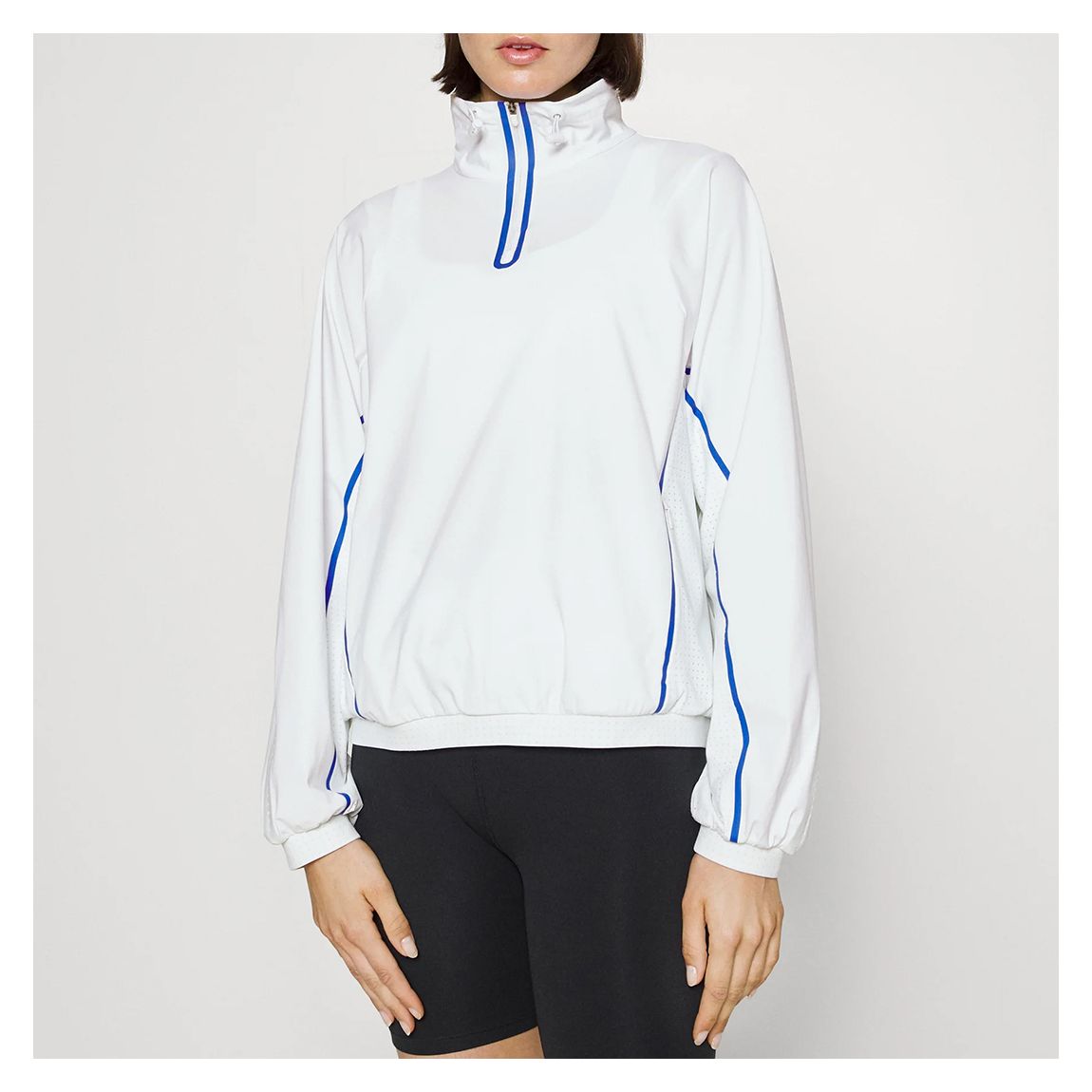 White Zero Gravity Run Half Zip main product photo