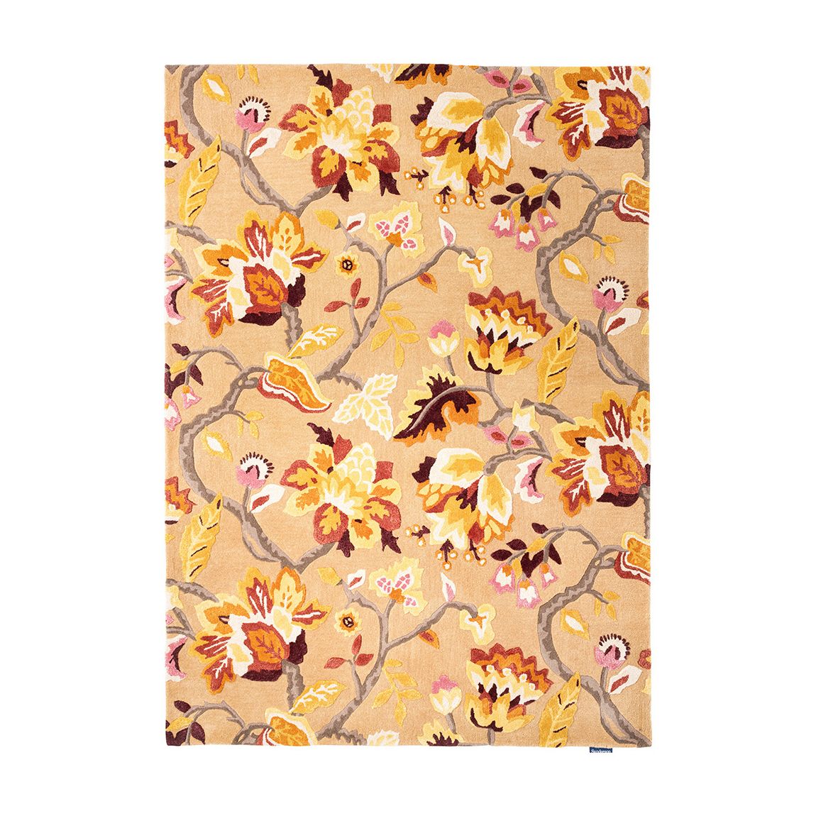 Amanpuri 145103 170x240cm Rug, Russet main product photo