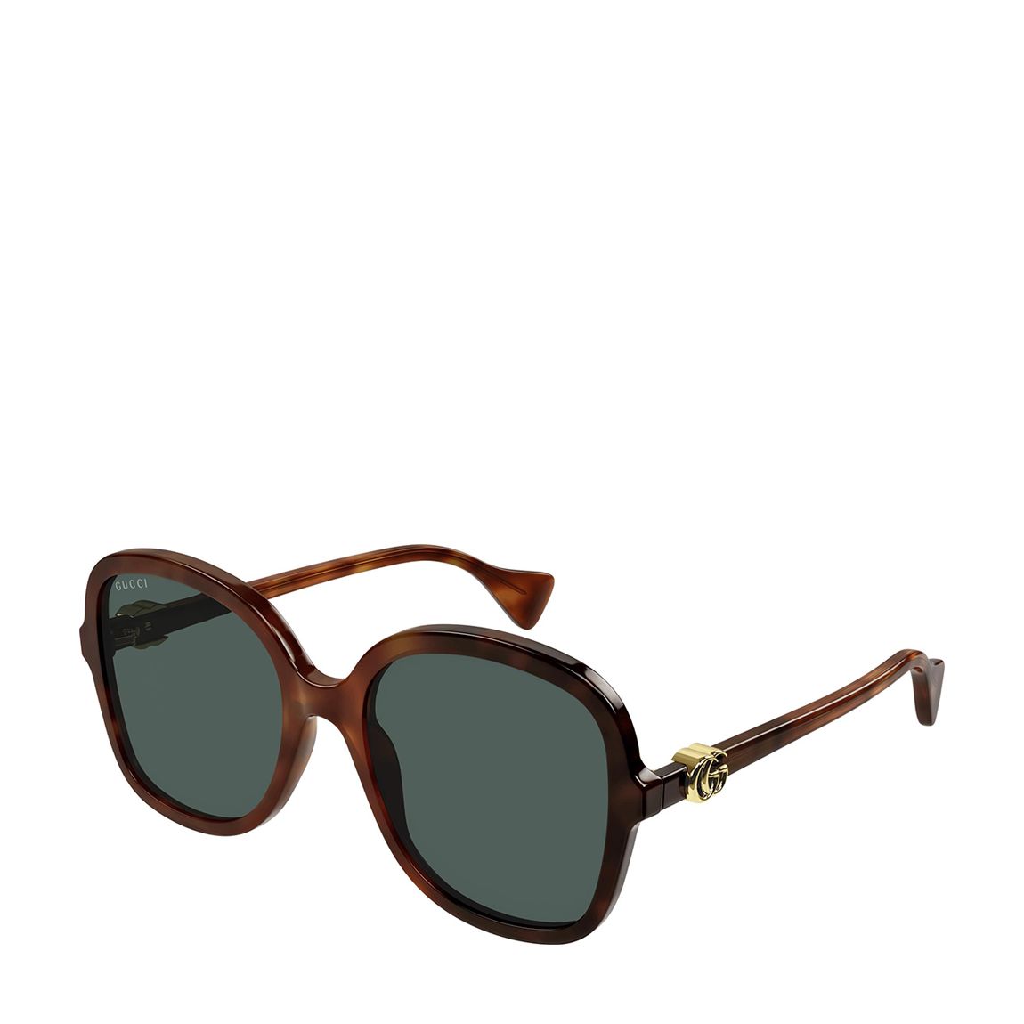 Women's Brown Gucci Sunglasses 56mm main product photo