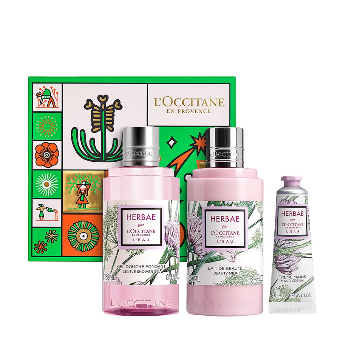 Herbae Sage Body Care Gift Set main product photo