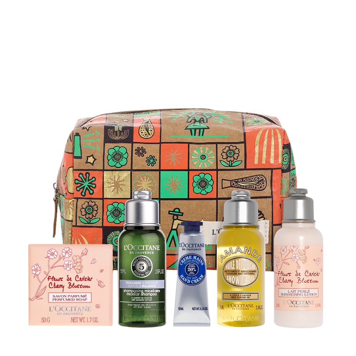 L'Occitane Essentials Pouch main product photo
