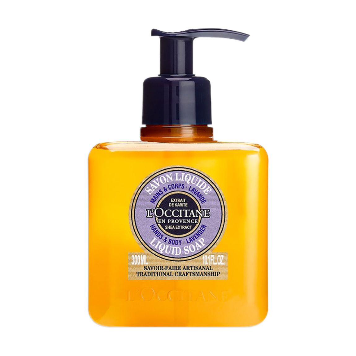 Shea Lavender Hands & Body Liquid Soap 300ml main product photo