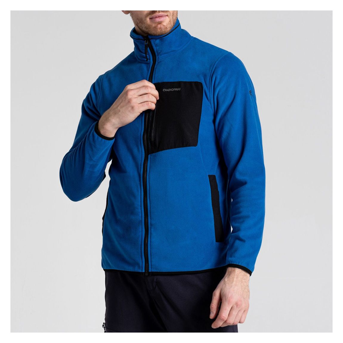 Blue Corey Plus Jacket main product photo