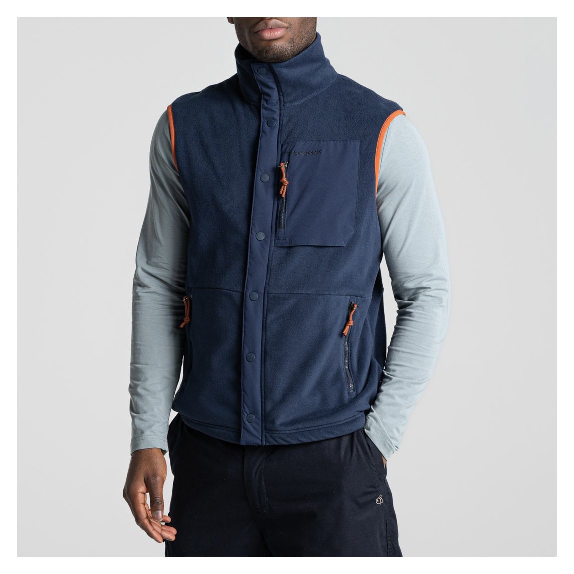 Navy Argo Gilet main product photo