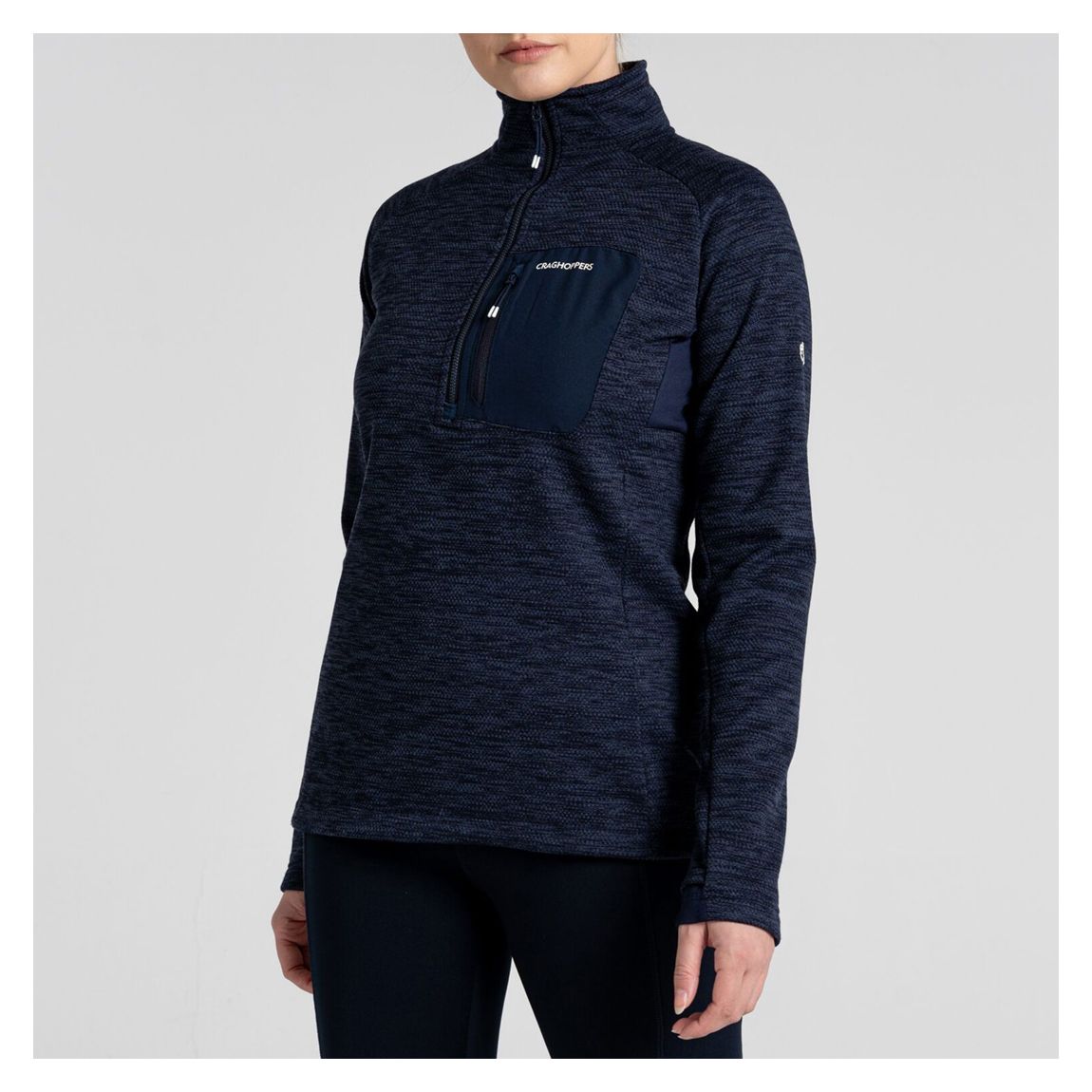 Navy Trina Half Zip main product photo