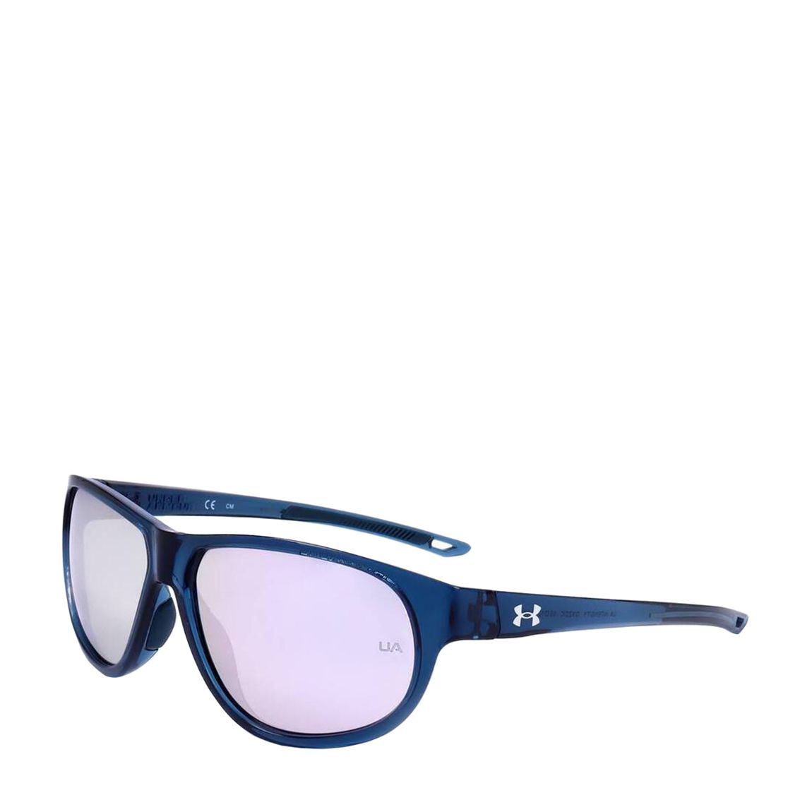 Men's Blue Under Armour Sunglasses 59mm main product photo
