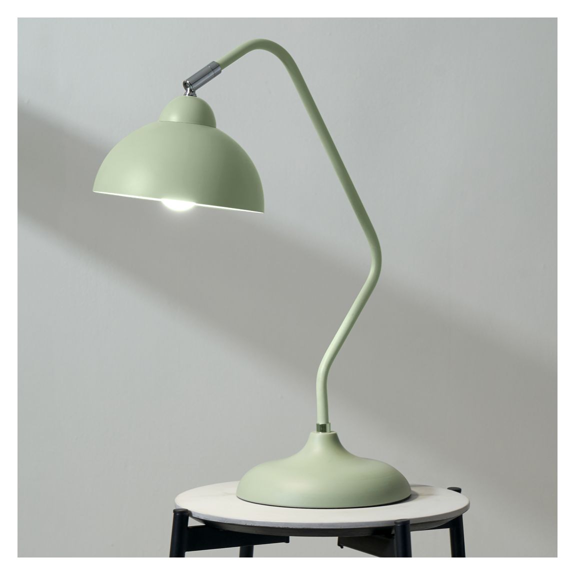 Elio Matt Sage Task Table Lamp main product photo