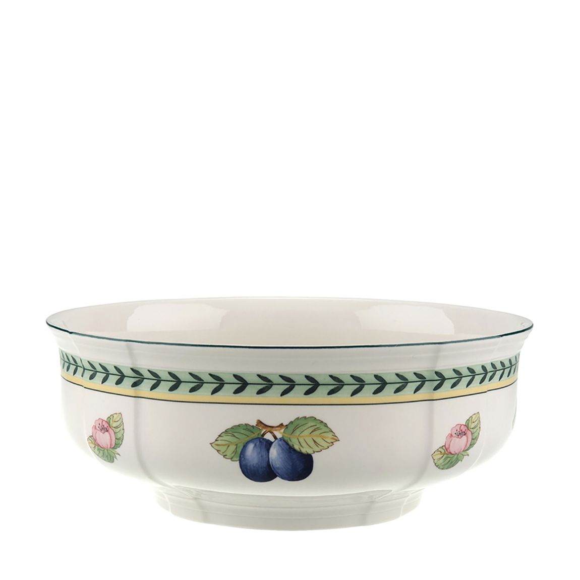French Garden Fleurence Round Salad Bowl 25cm main product photo