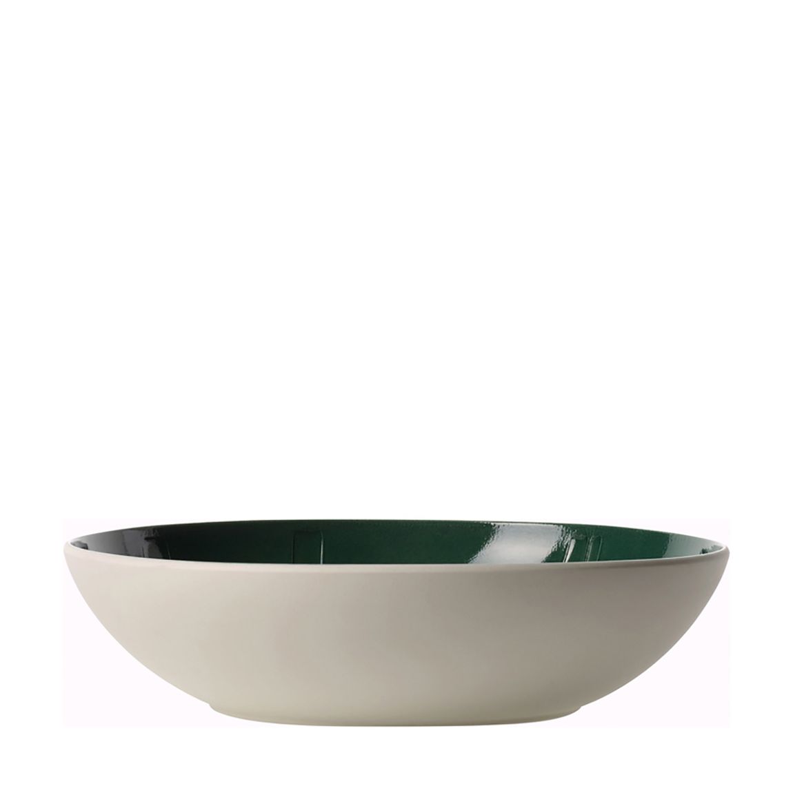 it's my match Green serving bowl Leaf 26cm main product photo