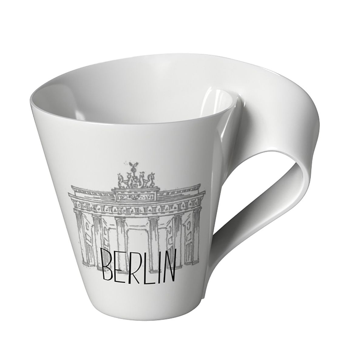 Modern Cities coffee mug, Berlin, 300 ml main product photo