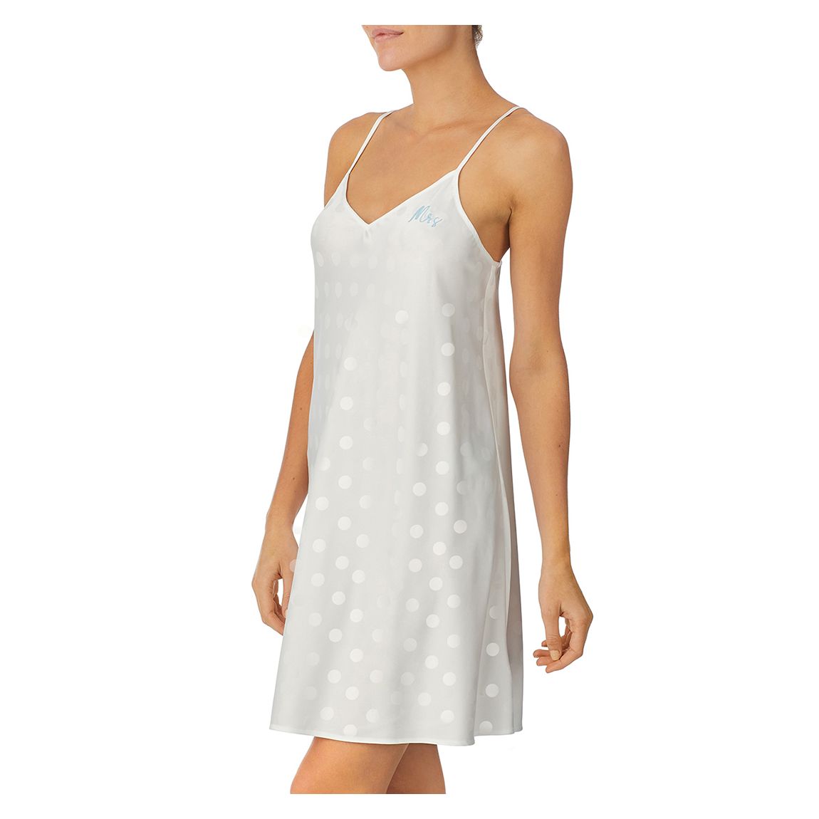 Mrs Polka Dot Bridal Nightgown main product photo