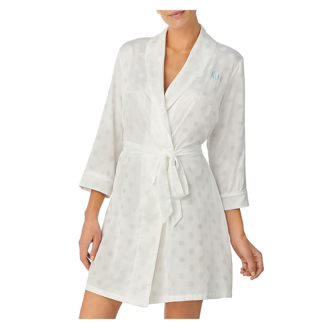 Jaquard Robe-Polka Dot main product photo
