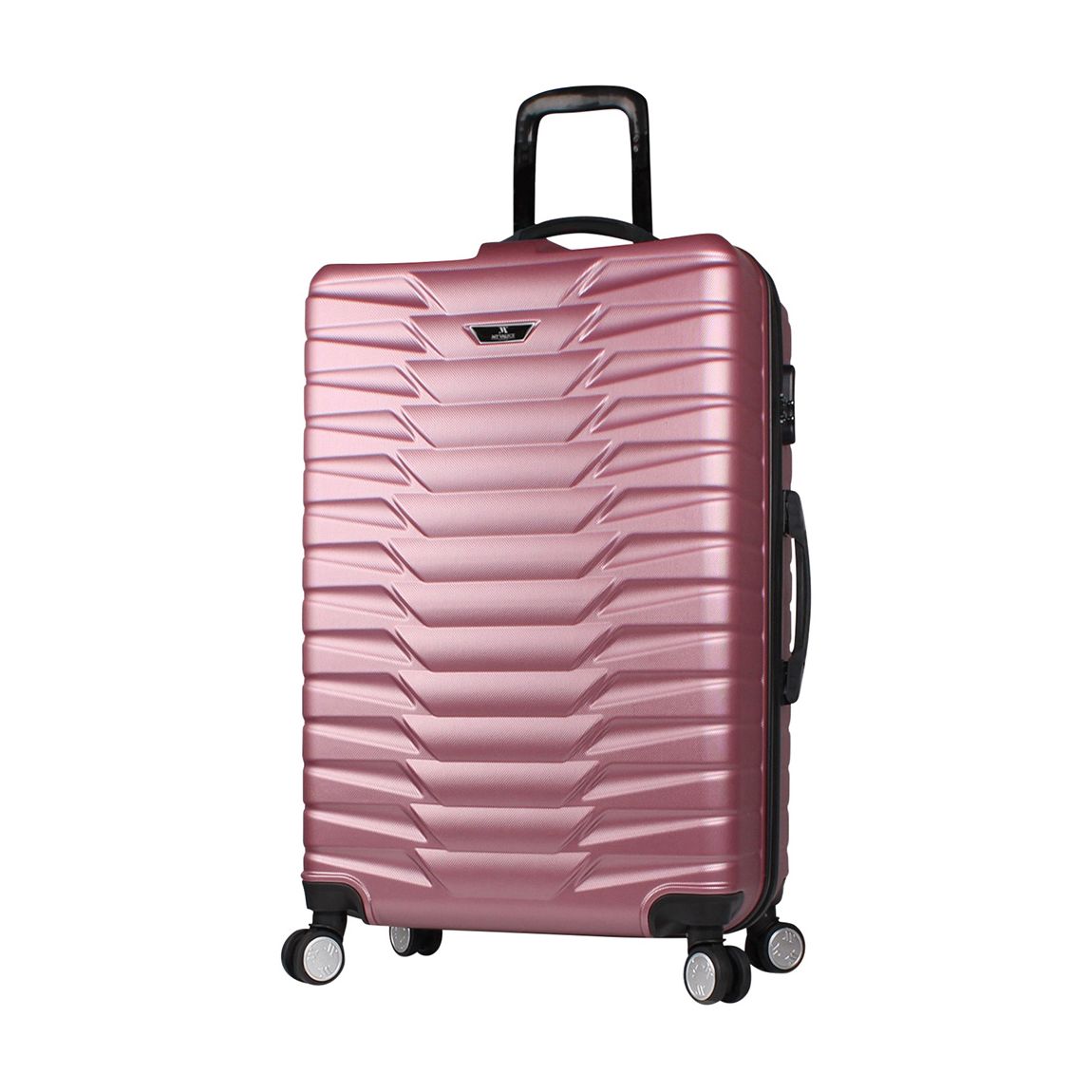 Rose Gold Large Suitcase main product photo