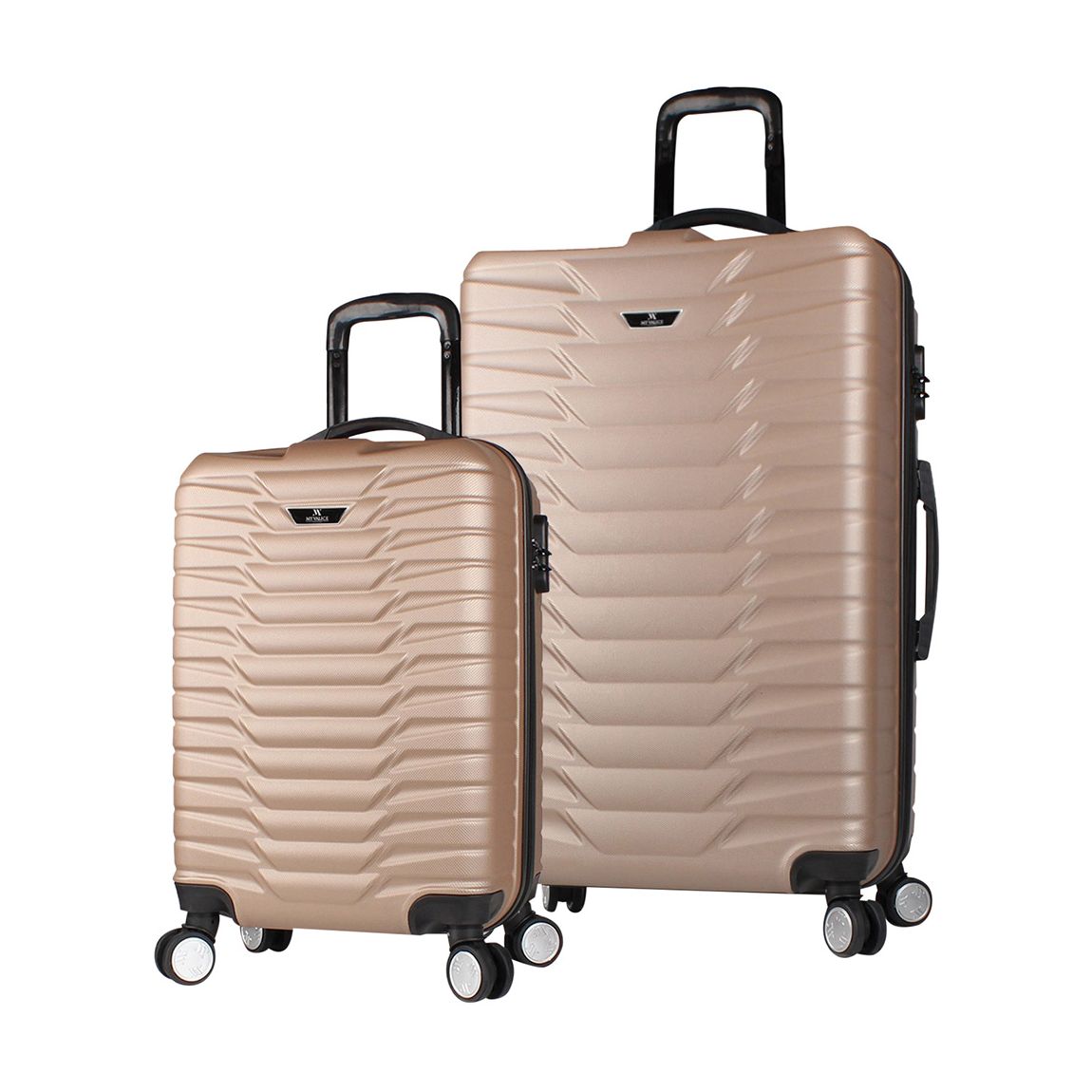 Gold Cabin & Large Suitcase Set main product photo