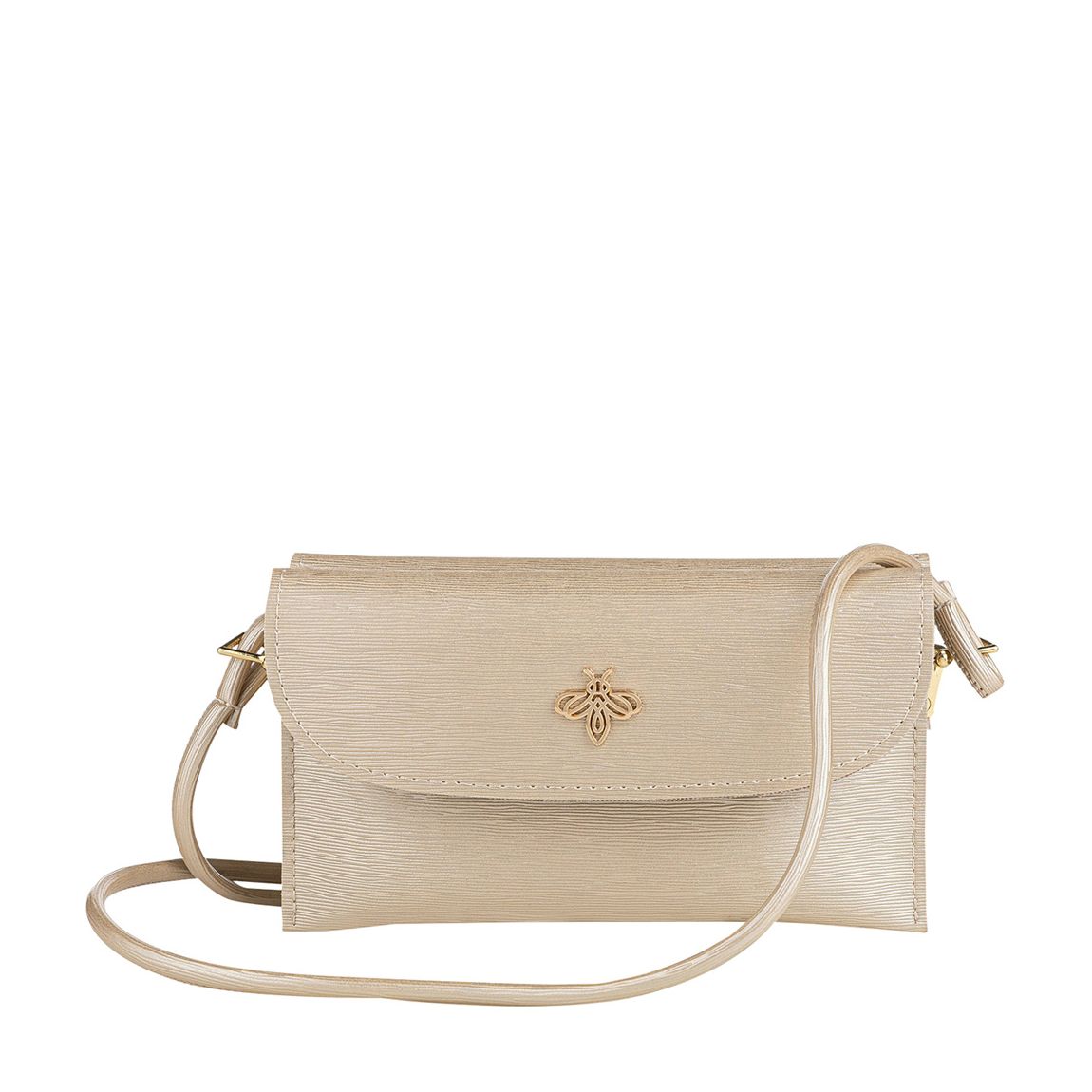 Gold Crossbody Bag main product photo