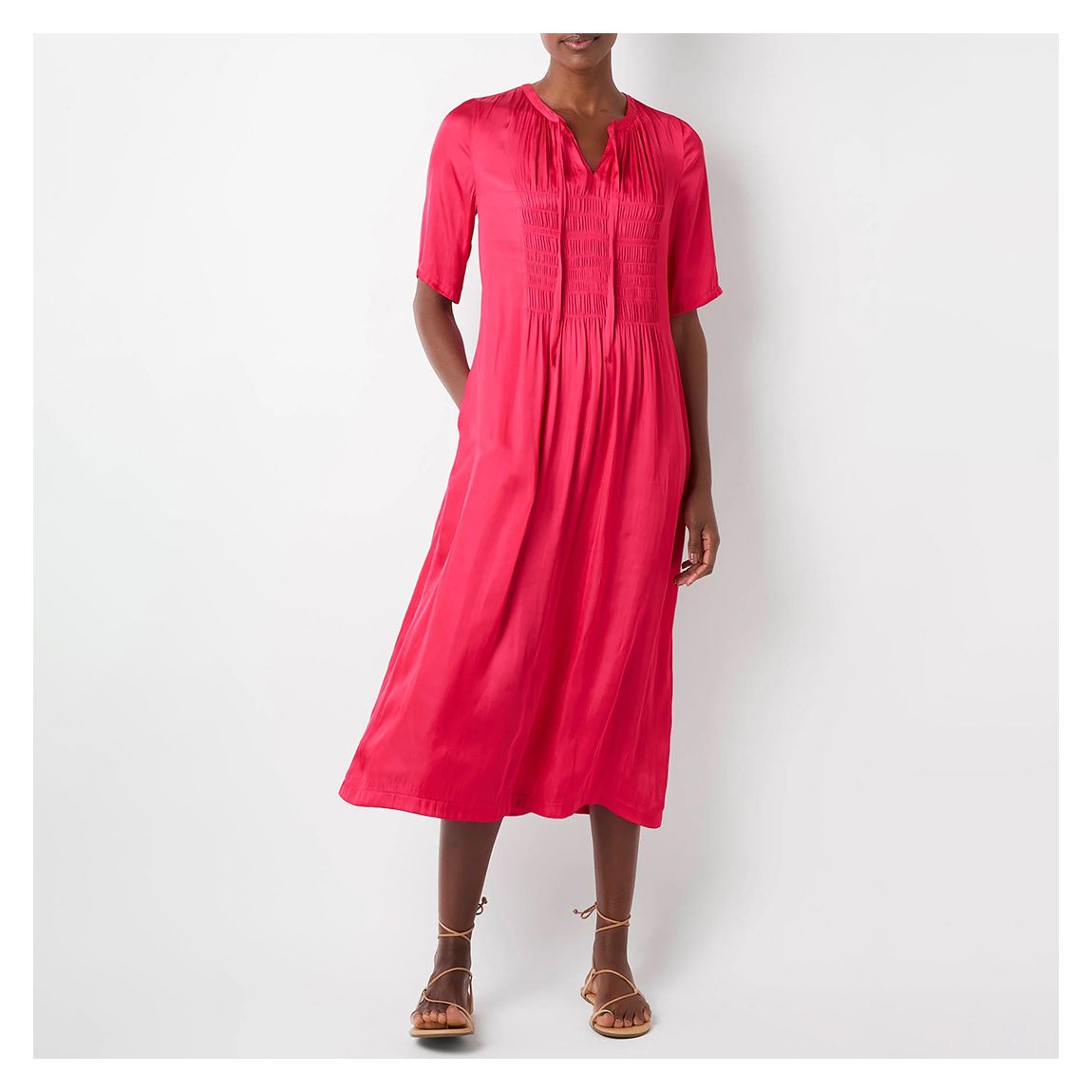 Pink Bree Dress main product photo