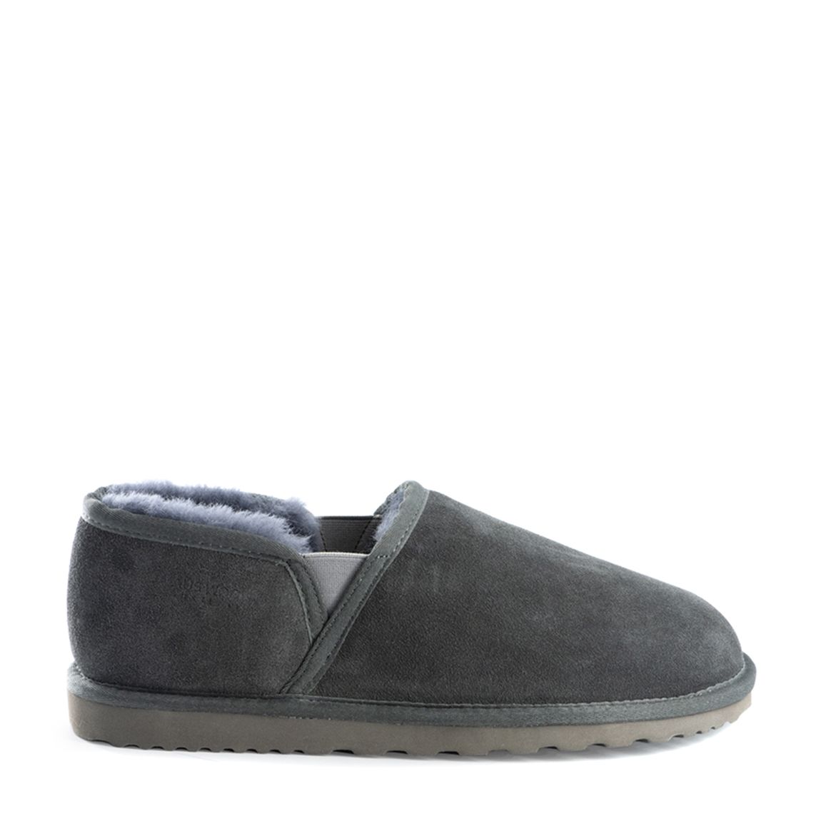 Unisex Grey Newcastle Slip On Slipper main product photo
