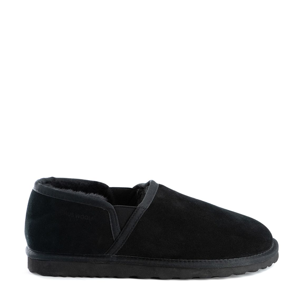 Unisex Black Newcastle Slip On Slipper main product photo