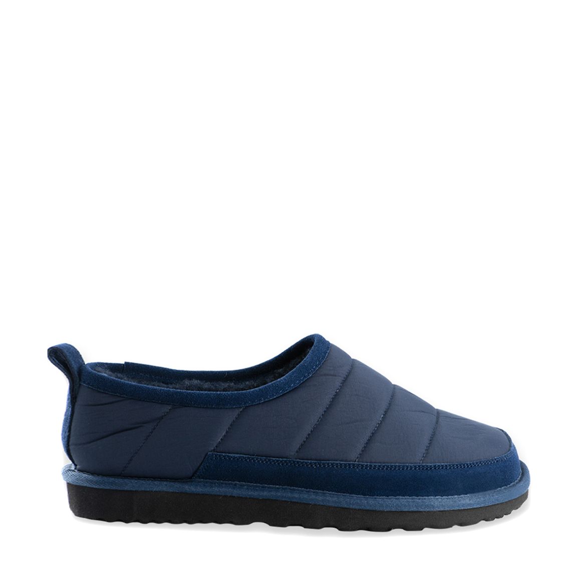 Unisex Navy Maroubra Padded Slip On Slippers main product photo