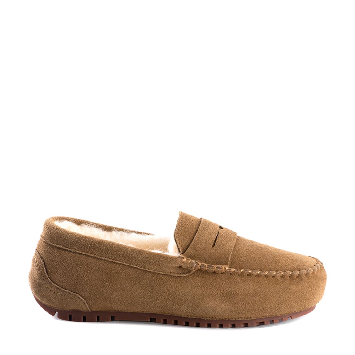 Tan Byron Bay Cosy Moccasin main product photo