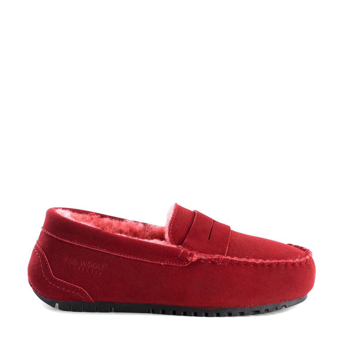 Red Byron Bay Cosy Moccasin main product photo