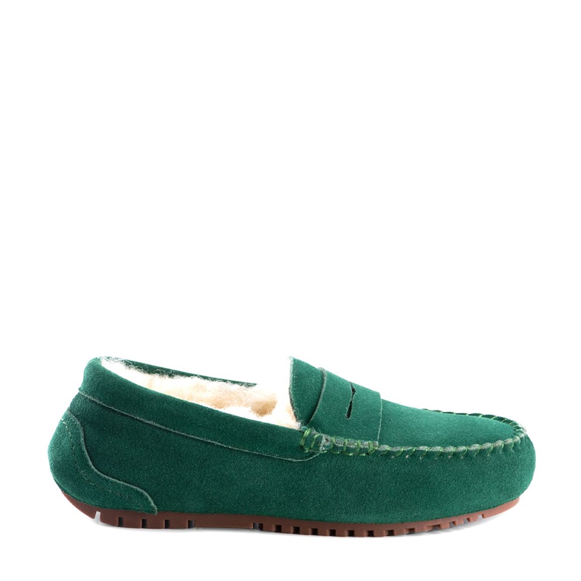 Green Byron Bay Cosy Moccasin main product photo
