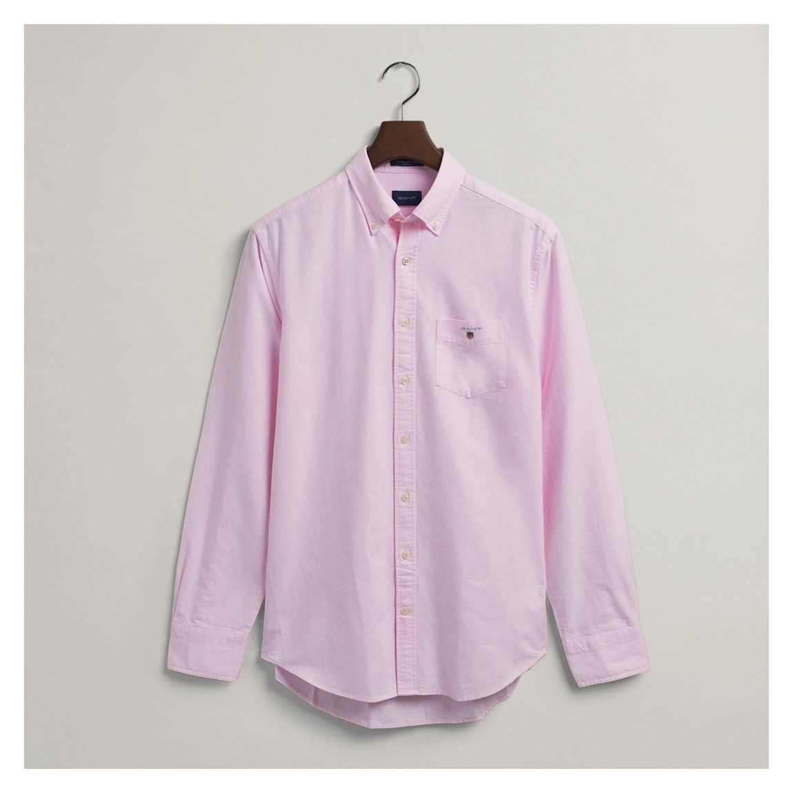 Pink Regular Cotton Oxford Shirt main product photo