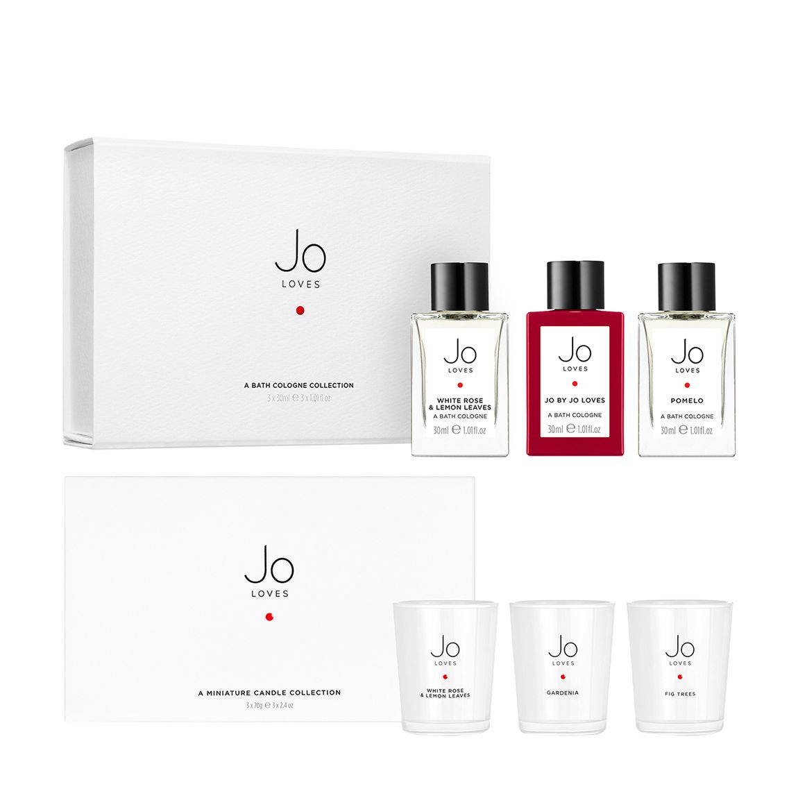 Floral Bath Ritual Cologne & Candle Set main product photo