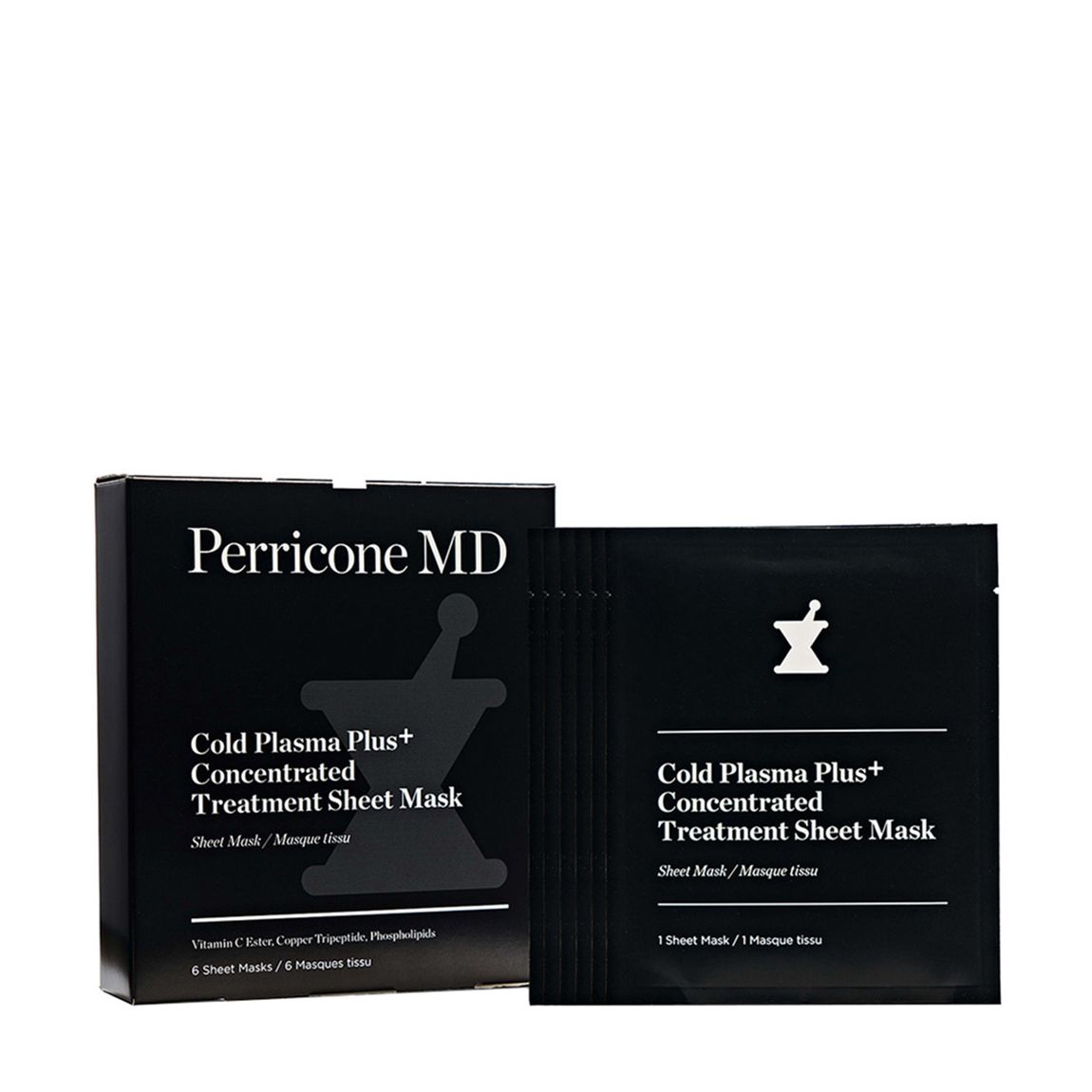 Cold Plasma Plus+ Concentrated Treatment Sheet Mask (6-Pack) main product photo